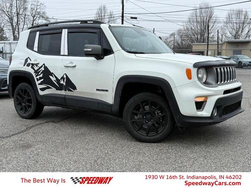 2021 Jeep Renegade Limited