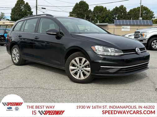 2018 Volkswagen Golf SportWagen TSI S