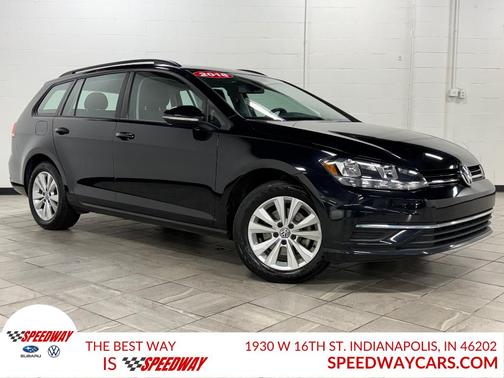 2018 Volkswagen Golf SportWagen TSI S