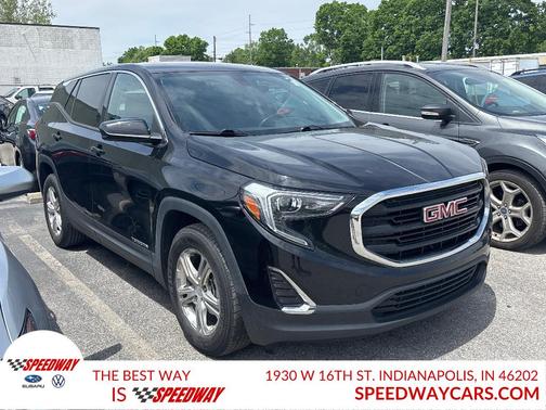 2018 GMC Terrain SLE