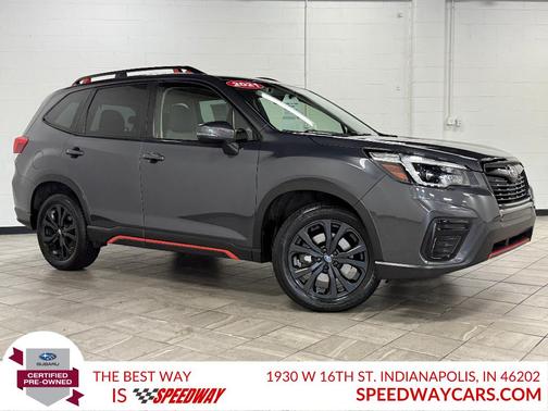 2021 Subaru Forester Sport