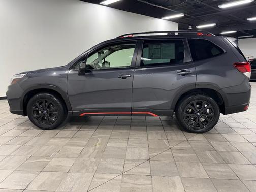 2021 Subaru Forester Sport