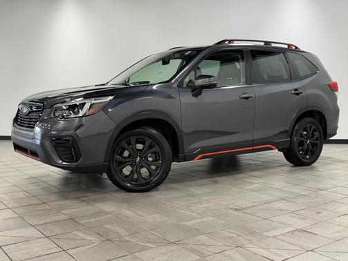 2021 Subaru Forester Sport