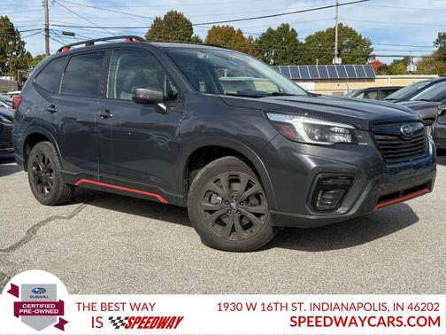 2021 Subaru Forester Sport