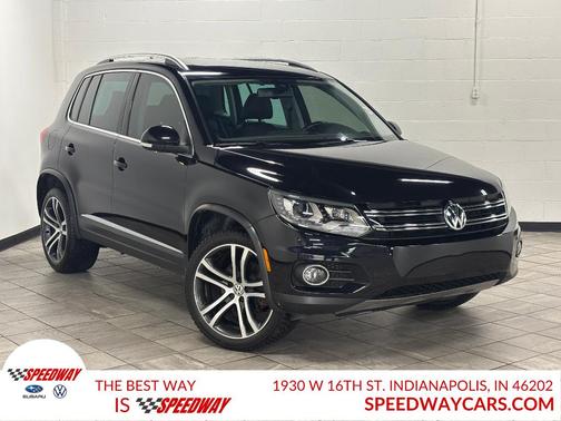 2017 Volkswagen Tiguan 2.0T SEL