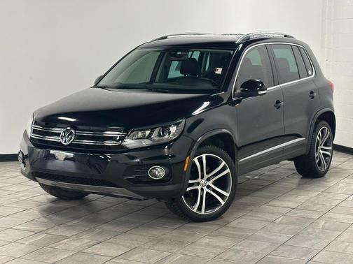 2017 Volkswagen Tiguan 2.0T SEL