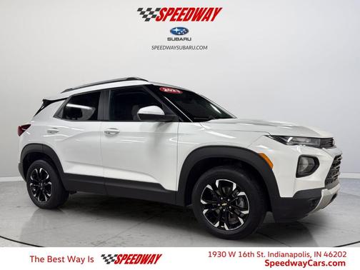 White 2023 Chevrolet Trailblazer LT