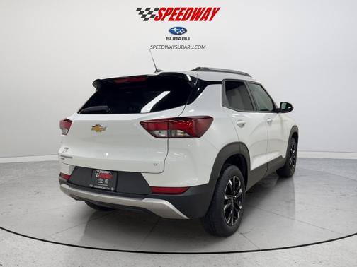 White 2023 Chevrolet Trailblazer LT