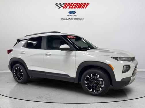 White 2023 Chevrolet Trailblazer LT