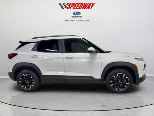 White 2023 Chevrolet Trailblazer LT