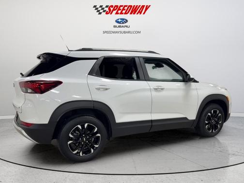 White 2023 Chevrolet Trailblazer LT