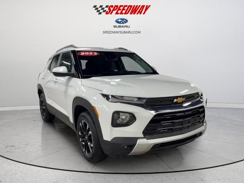 White 2023 Chevrolet Trailblazer LT