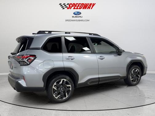 Ice Silver Metallic 2026 Subaru Forester Limited