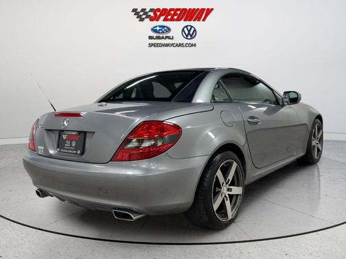 Iridium Silver Metallic 2009 Mercedes-Benz SLK-Class SLK 300