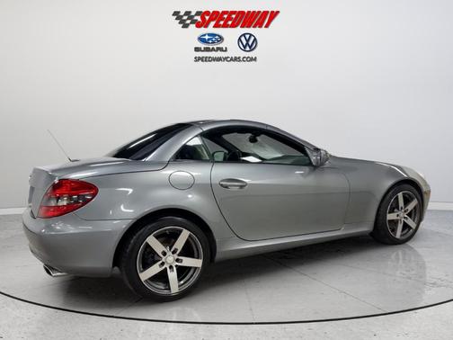 Iridium Silver Metallic 2009 Mercedes-Benz SLK-Class SLK 300