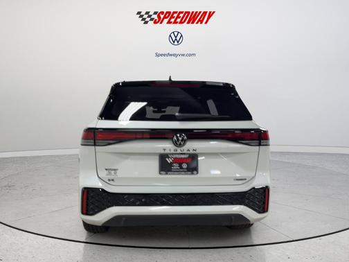 Opal White Pearl 2026 Volkswagen Tiguan 2.0T SE R-Line Black