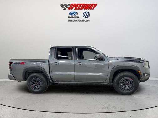 Gun Metallic 2026 Nissan Frontier PRO-4X