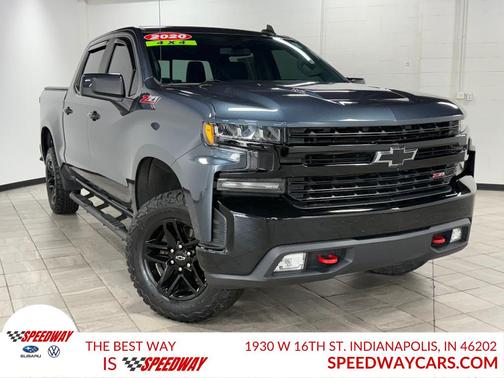 2020 Chevrolet Silverado 1500 LT Trail Boss
