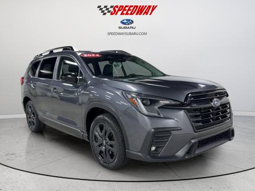 Magnetite Gray Metallic 2024 Subaru Ascent Onyx Edition