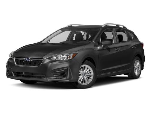 Magnetite Gray Metallic 2018 Subaru Impreza 2.0i