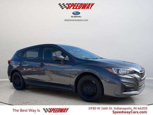 Magnetite Gray Metallic 2018 Subaru Impreza 2.0i