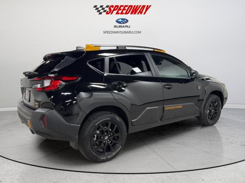 Crystal Black Silica 2026 Subaru Crosstrek Wilderness