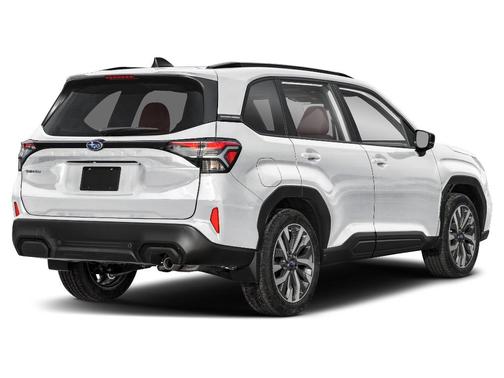 Crystal White Pearl 2026 Subaru Forester Touring