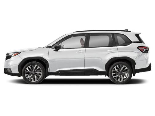 Crystal White Pearl 2026 Subaru Forester Touring