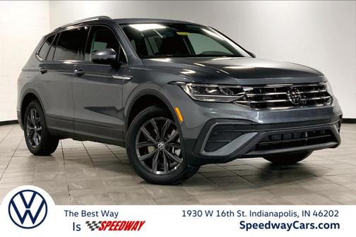 2024 Volkswagen Tiguan 2.0T SE
