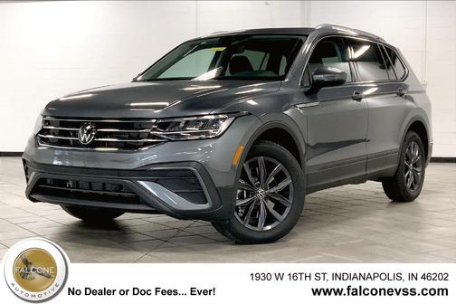 2024 Volkswagen Tiguan 2.0T SE