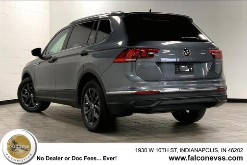 2024 Volkswagen Tiguan 2.0T SE