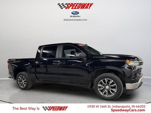 2022 Chevrolet Silverado 1500 LT