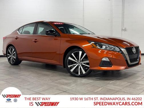 2021 Nissan Altima 2.5 SR