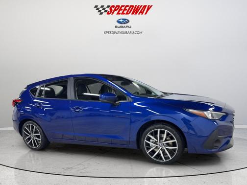 Sapphire Blue Pearl 2026 Subaru Impreza Sport