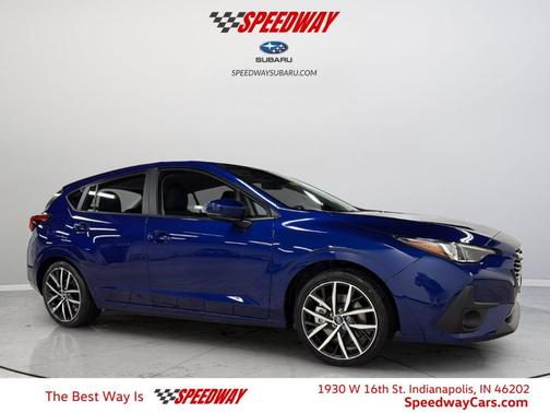 Sapphire Blue Pearl 2026 Subaru Impreza Sport