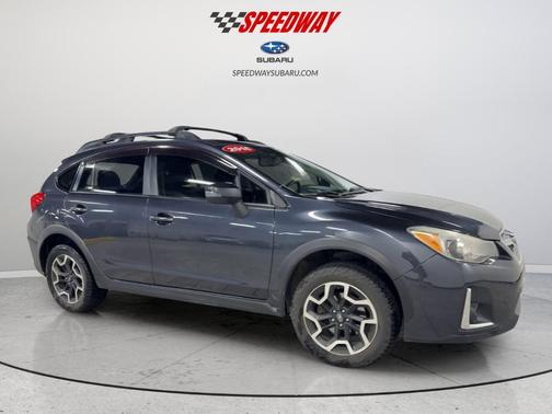 Dark Gray Metallic 2016 Subaru Crosstrek 2.0i Limited