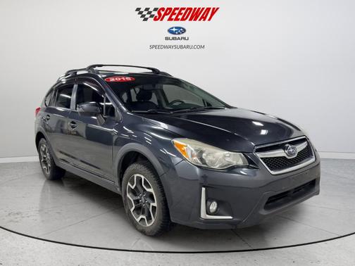 Dark Gray Metallic 2016 Subaru Crosstrek 2.0i Limited