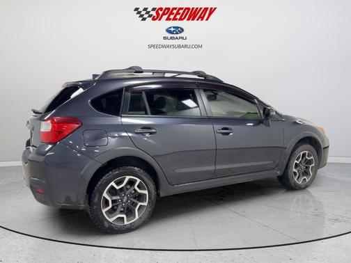 Dark Gray Metallic 2016 Subaru Crosstrek 2.0i Limited