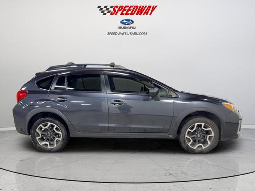 Dark Gray Metallic 2016 Subaru Crosstrek 2.0i Limited