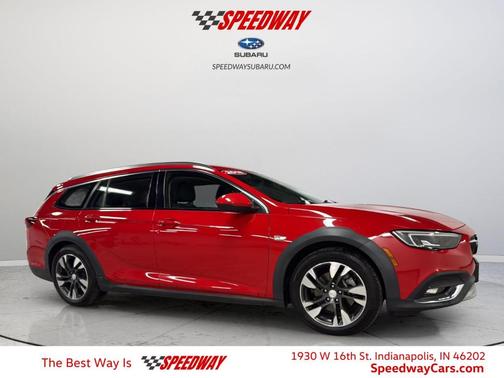 2018 Buick Regal TourX Essence