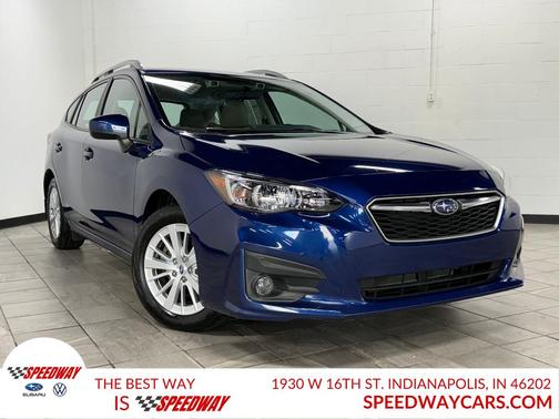 2018 Subaru Impreza 2.0i Premium