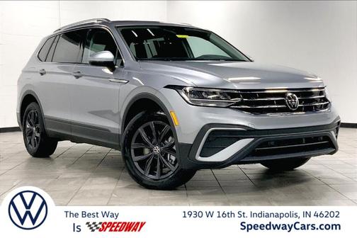 2024 Volkswagen Tiguan 2.0T SE