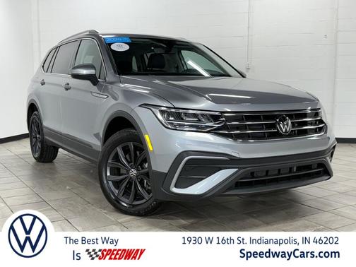 2024 Volkswagen Tiguan 2.0T SE