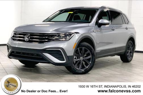 2024 Volkswagen Tiguan 2.0T SE