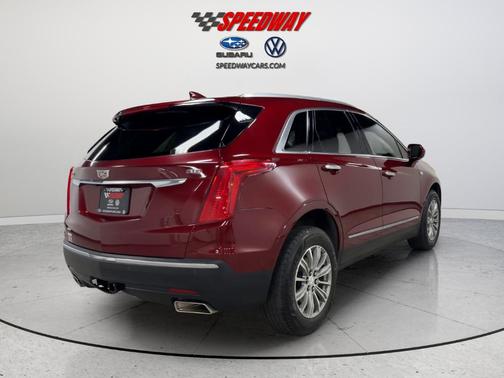 Red 2017 Cadillac XT5 Luxury
