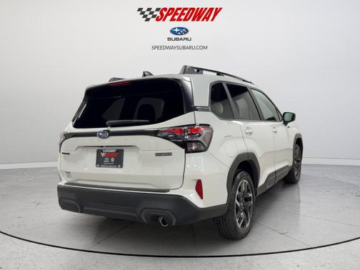 Crystal White Pearl 2026 Subaru Forester Limited