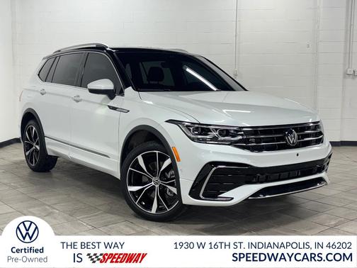 2024 Volkswagen Tiguan 2.0T SEL R-Line