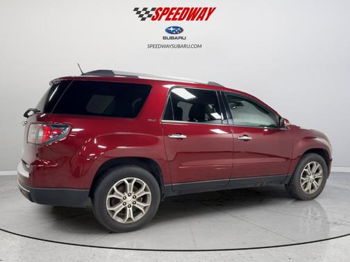 Crimson Red Tintcoat 2016 GMC Acadia SLT-1
