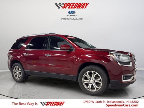 Crimson Red Tintcoat 2016 GMC Acadia SLT-1