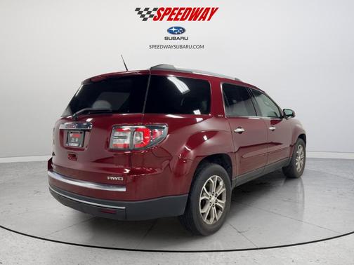 Crimson Red Tintcoat 2016 GMC Acadia SLT-1